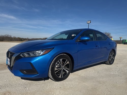 2023 Nissan Sentra SV Xtronic CVT