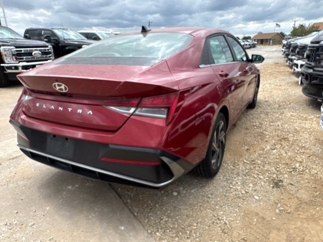 2025 Hyundai Elantra SEL Convenience