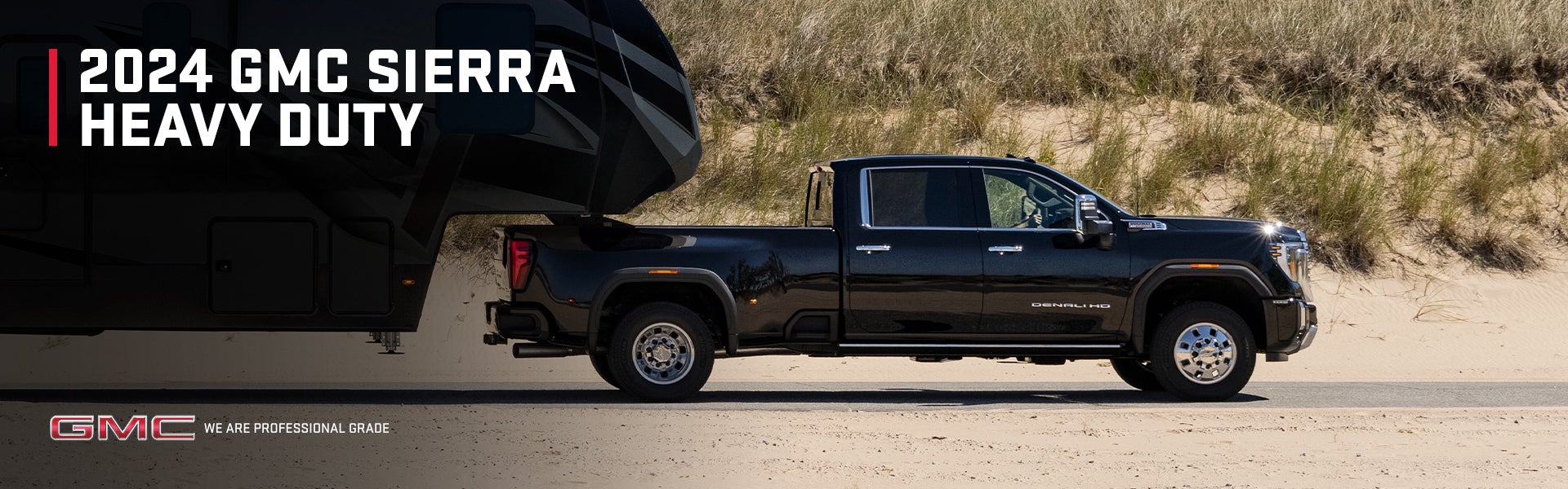 Black 2024 GMC Sierra 