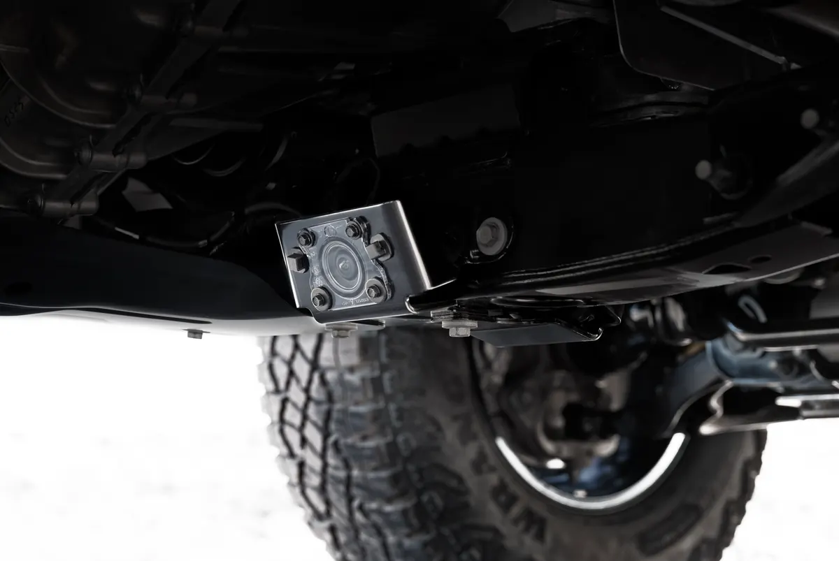 2026 GMC Canyon underbody camera at Holiday GMC in Graham TX