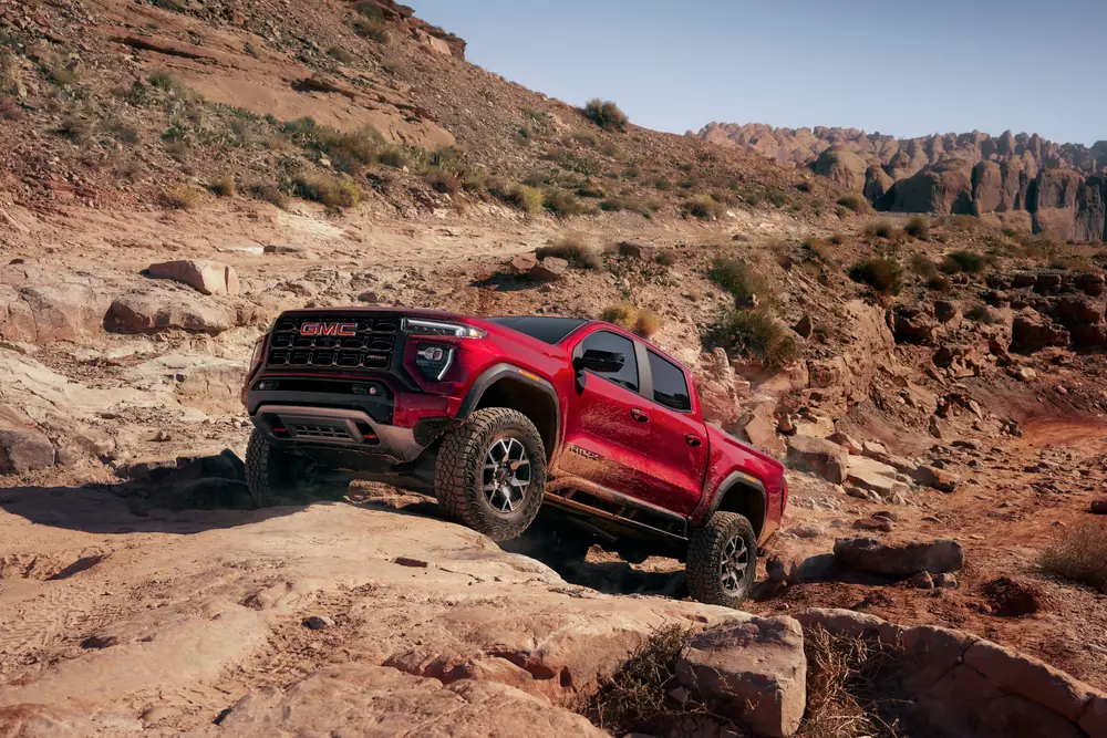 2026 GMC Canyon off-road at Holiday GMC in Graham TX