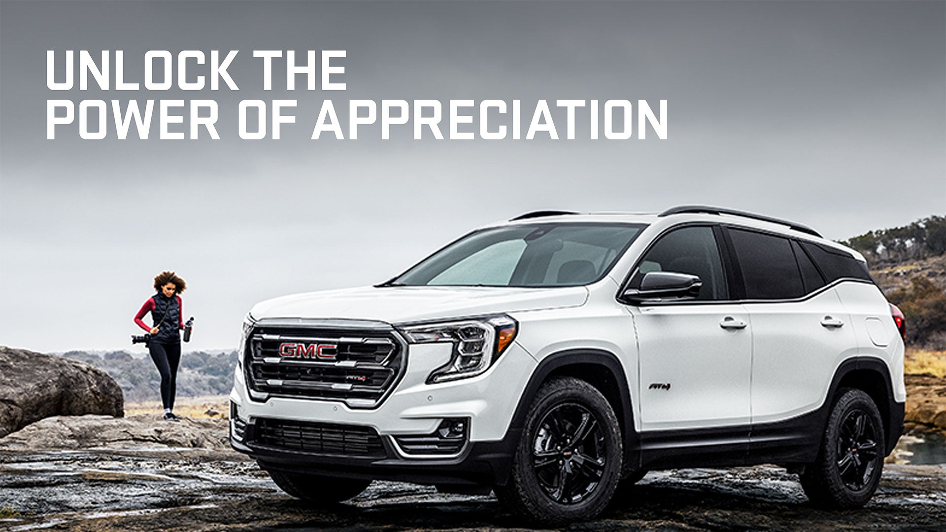 Unlock the power of appreciation | Holiday GMC in Graham TX