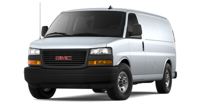 2020 GMC Savana Cargo Van RWD 2500 135&rdquo; in Summit White