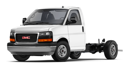 2020 GMC Savana Commercial Cutaway 139&rdquo; in Summit White